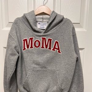 MOMA pullover gray size 6/7 tts EUC